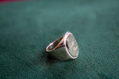 Tutto Passa. Anillo "todo pasa"