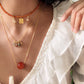 Encanto. Collar de cornalina