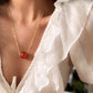 Encanto. Collar de cornalina
