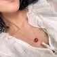 Encanto. Collar de cornalina