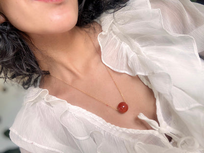 Encanto. Collar de cornalina