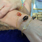 Akna. Pulsera con ágata cornalina