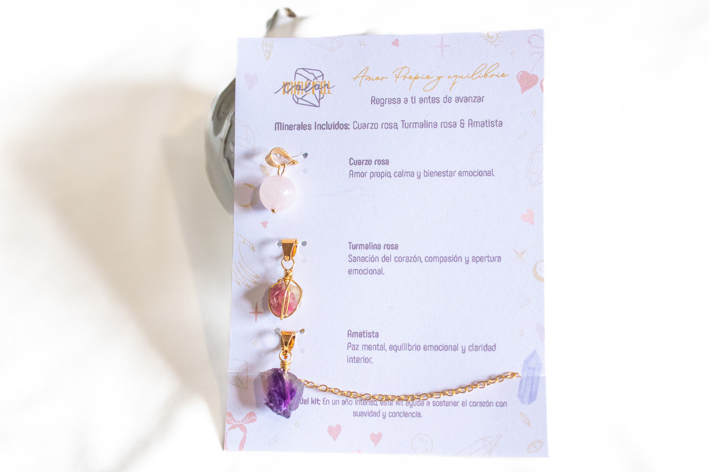 Kit: Amor propio y Equilibrio emocional