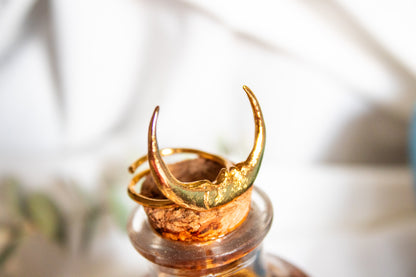 Luna naciente. Anillo