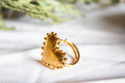 Corazón de luz. Anillo de corazón