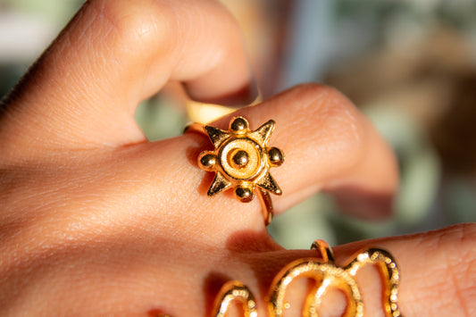 Estrella guía. Anillo