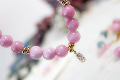 Chocker de kunzita