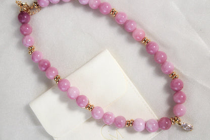 Chocker de kunzita