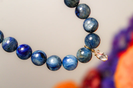 Chocker de cianita
