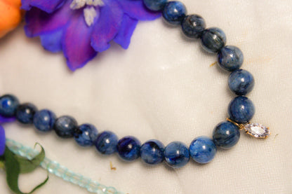 Chocker de cianita