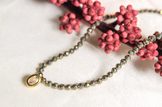 Collar pirita