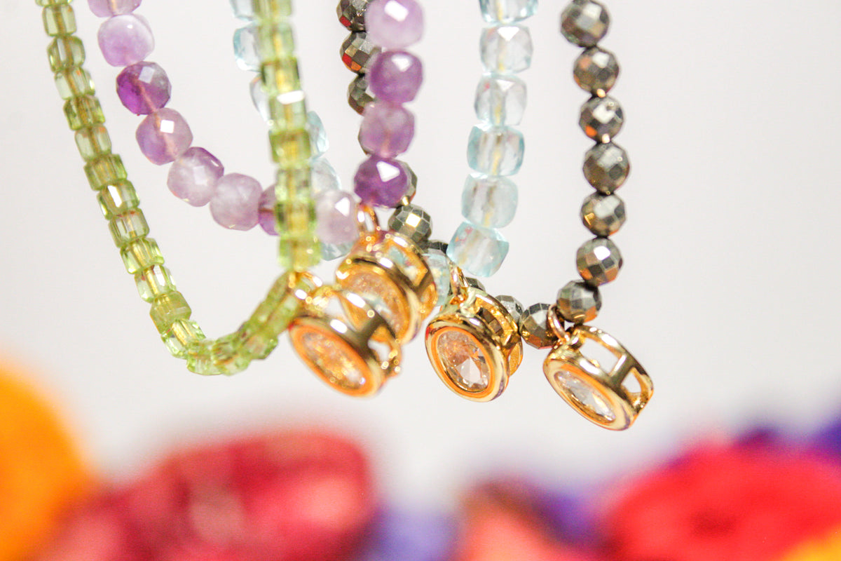 Collar amatista