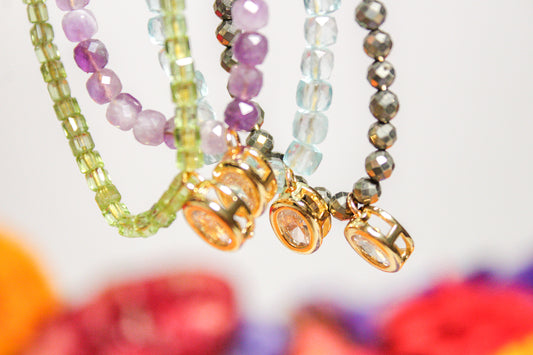 Collar amatista