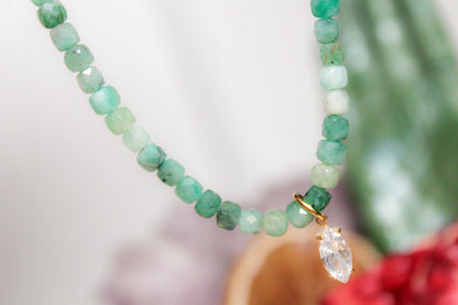 Collar esmeralda