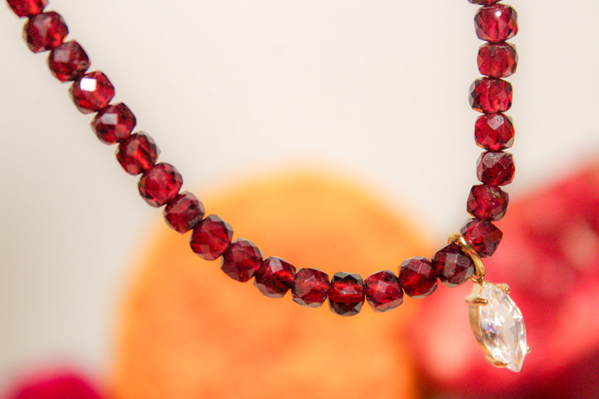 Collar granate