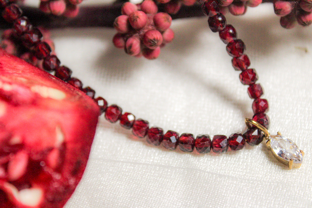 Collar granate