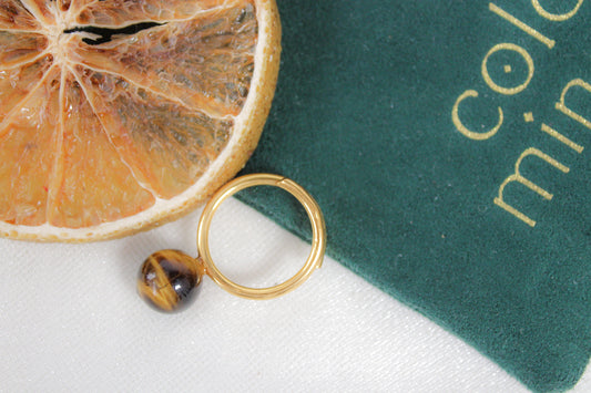 Anillo de ojo de tigre