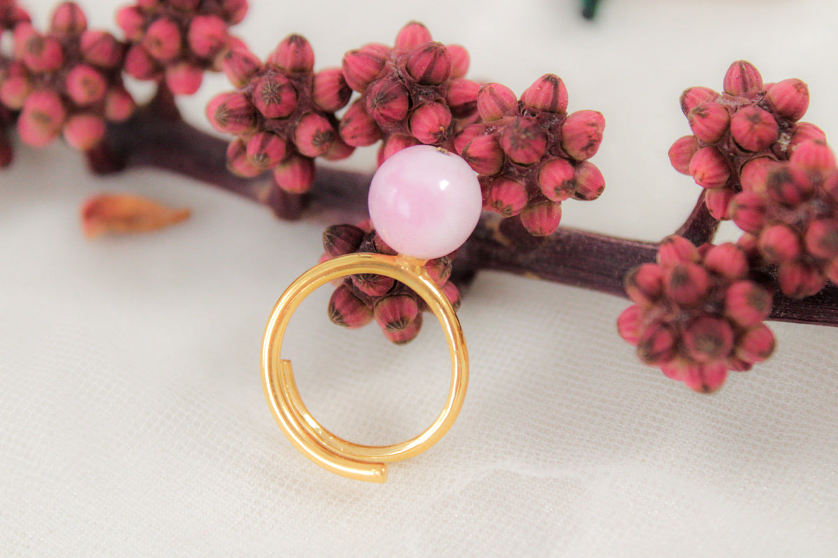 Anillo de kunzita