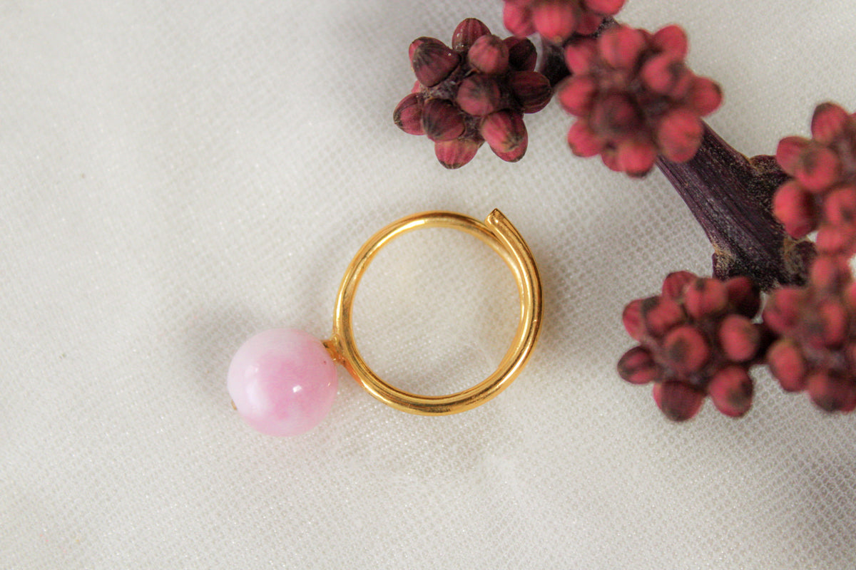 Anillo de kunzita