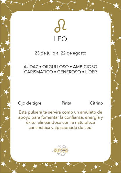 Pulsera ♌ Leo