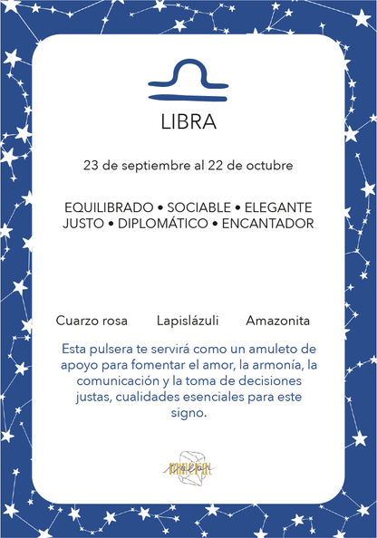 Pulsera ♎ Libra