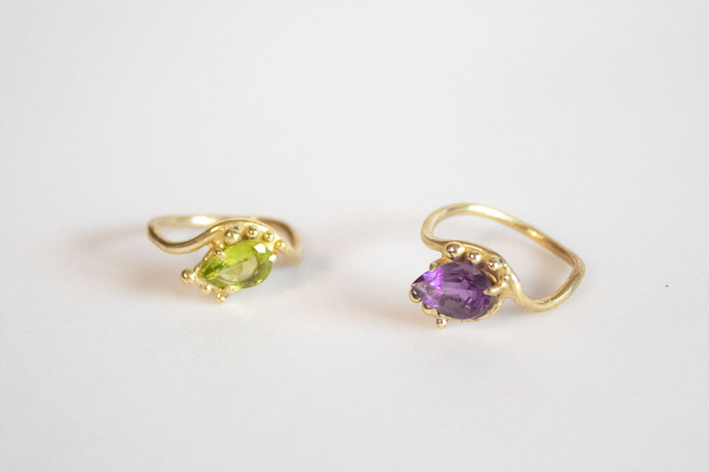 Ema. Anillo personalizable