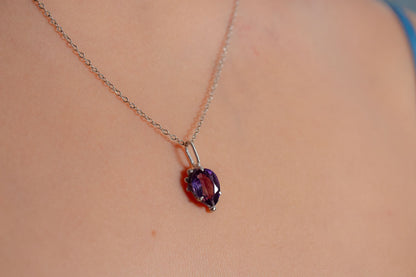 Elia. Collar con gema a elegir