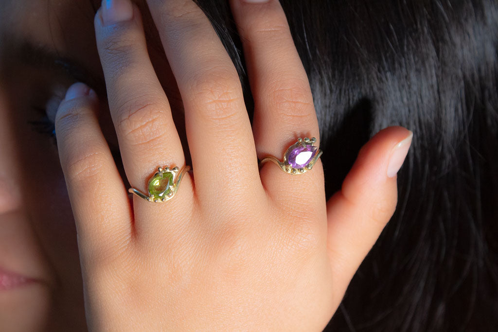 Ema. Anillo personalizable