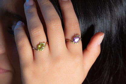 Ema. Anillo personalizable