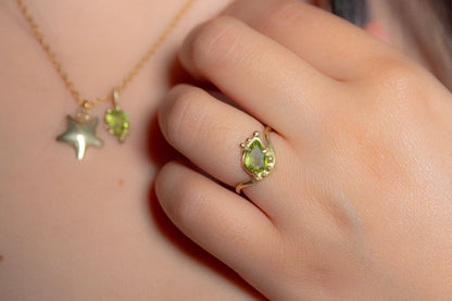 Ema. Anillo personalizable