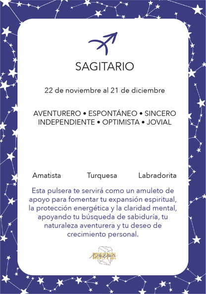 Pulsera ♐ Sagitario