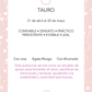 Pulsera ♉ Tauro