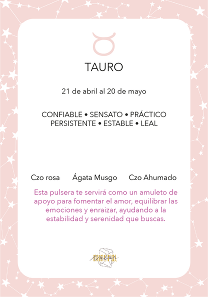 Pulsera ♉ Tauro