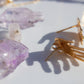 La protectora. Aretes de mano