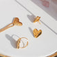 Xareni. Aretes en forma de corazón