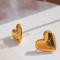 Xareni. Aretes en forma de corazón