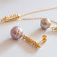 Serenidad. Aretes de perla