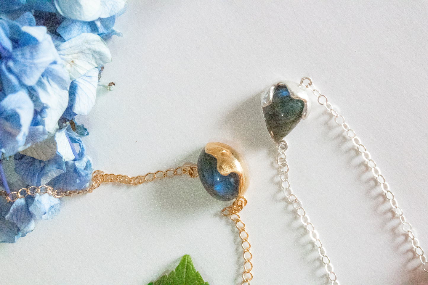Utopia. Labradorite necklace