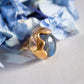 Visión. Anillo de labradorita
