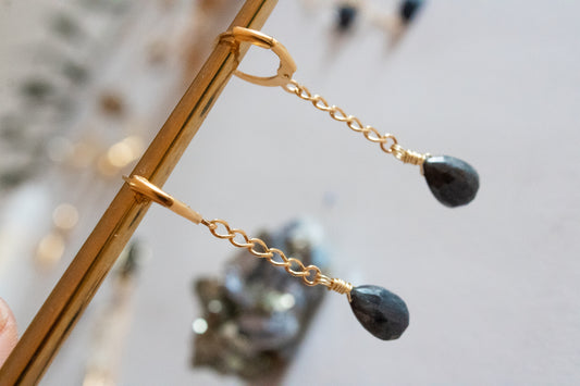 Pureza. Huggies de zafiro