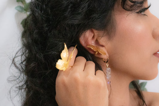 Amaité. Anillo de hada