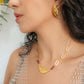 Sentimiento. Aretes de luna menguante