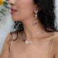 Equilibrio. Collar de fluorita
