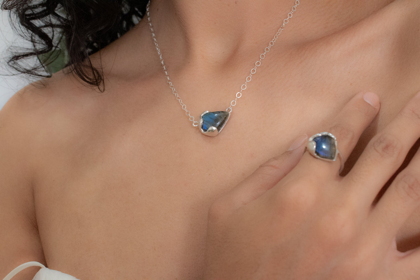 Utopia. Labradorite necklace
