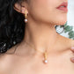 Serenidad. Collar de perla