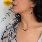 Pureza. Collar de zafiro