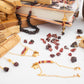 Sienna. Pulsera con granate y ópalo