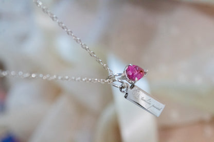 Collar "Esto también pasará". Plata .925