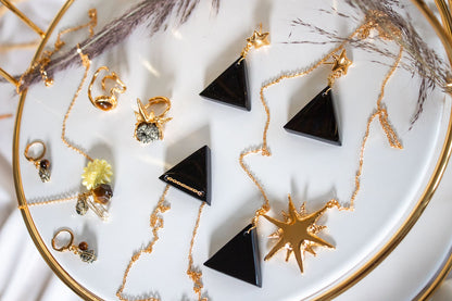 Lucerna. Anillo de sol con pirita