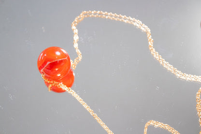 Encanto. Collar de cornalina